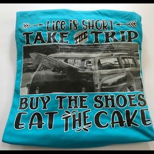 Graphic Tee- NEW- front design